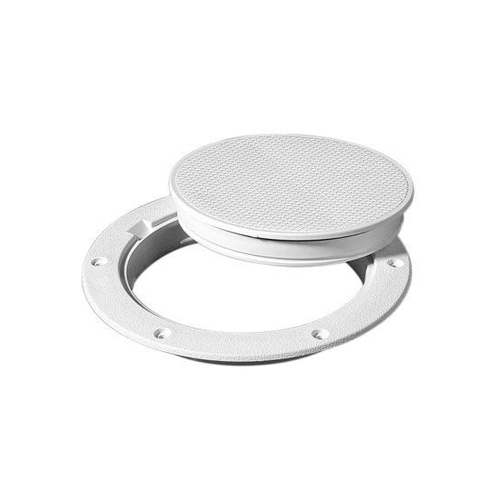 Tempress Pry-Out Deck Plate 6" White