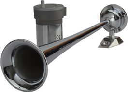 Seadog Horn Trumpet Single W/Compssr