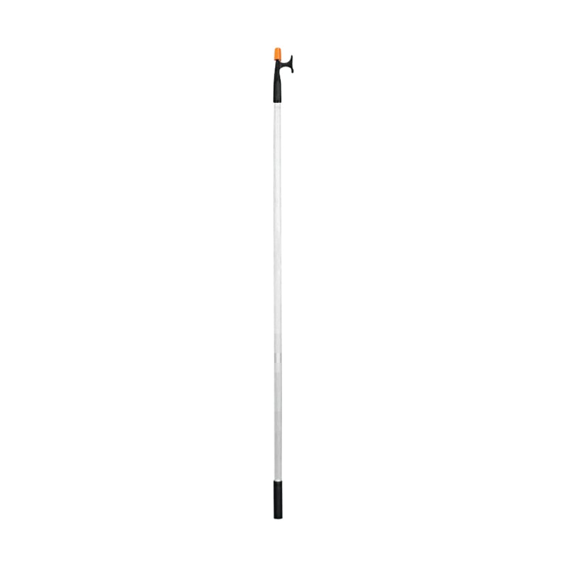 Lalizas Floating Hook w/ 2 - Ends, Anodized Aluminium Ø30mm L216cm, Black - Steveston Marine and Hardware