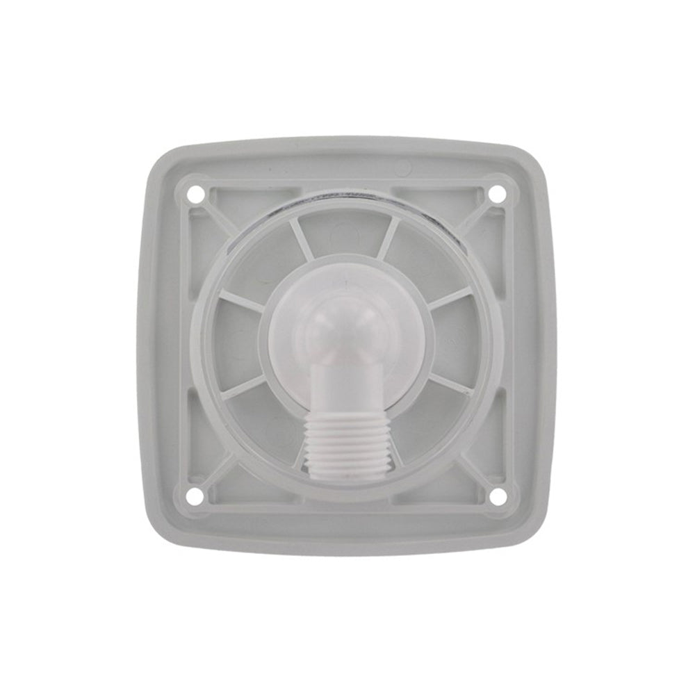 ITT Jabsco Regulator Flush Mount - White - 44411-1045