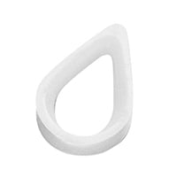 Lalizas Thimble for Ø3/16'' (Ø5 mm) Rope, Nylon PA, White
