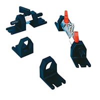 Lalizas Fuel Valve Holding Bracket (Pair)