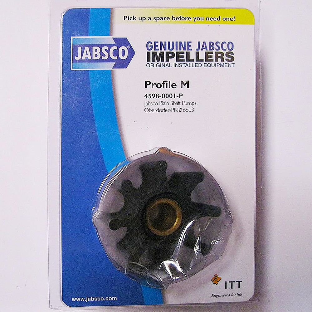 ITT Jabsco Impeller Kit - Neoprene - 4598-0001-P