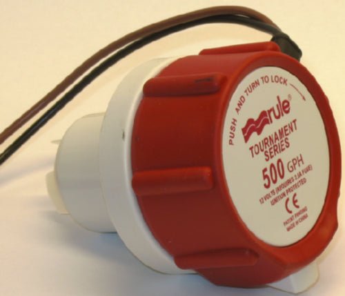 Rule 800 Gph Motor - Steveston Marine and Hardware