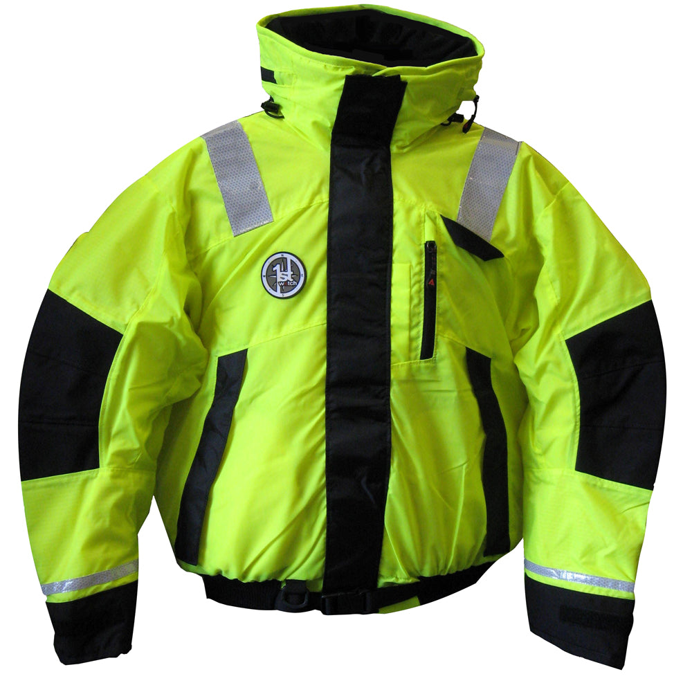 First Watch Hi-Vis Flotation Bomber Jacket