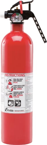 Kidde Elite 10 Fire Ext. Gauge Ca