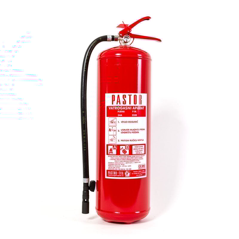 Lalizas Fire Extinguisher Foam 9lt