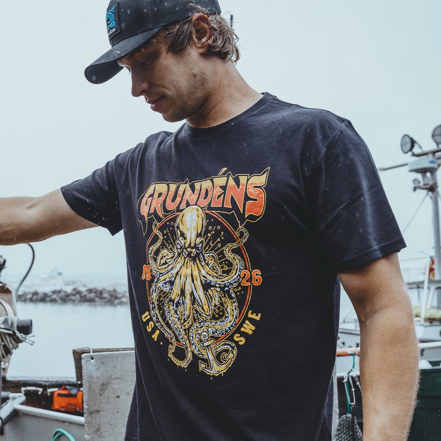 Rocktopus SS T-Shirt- 50170