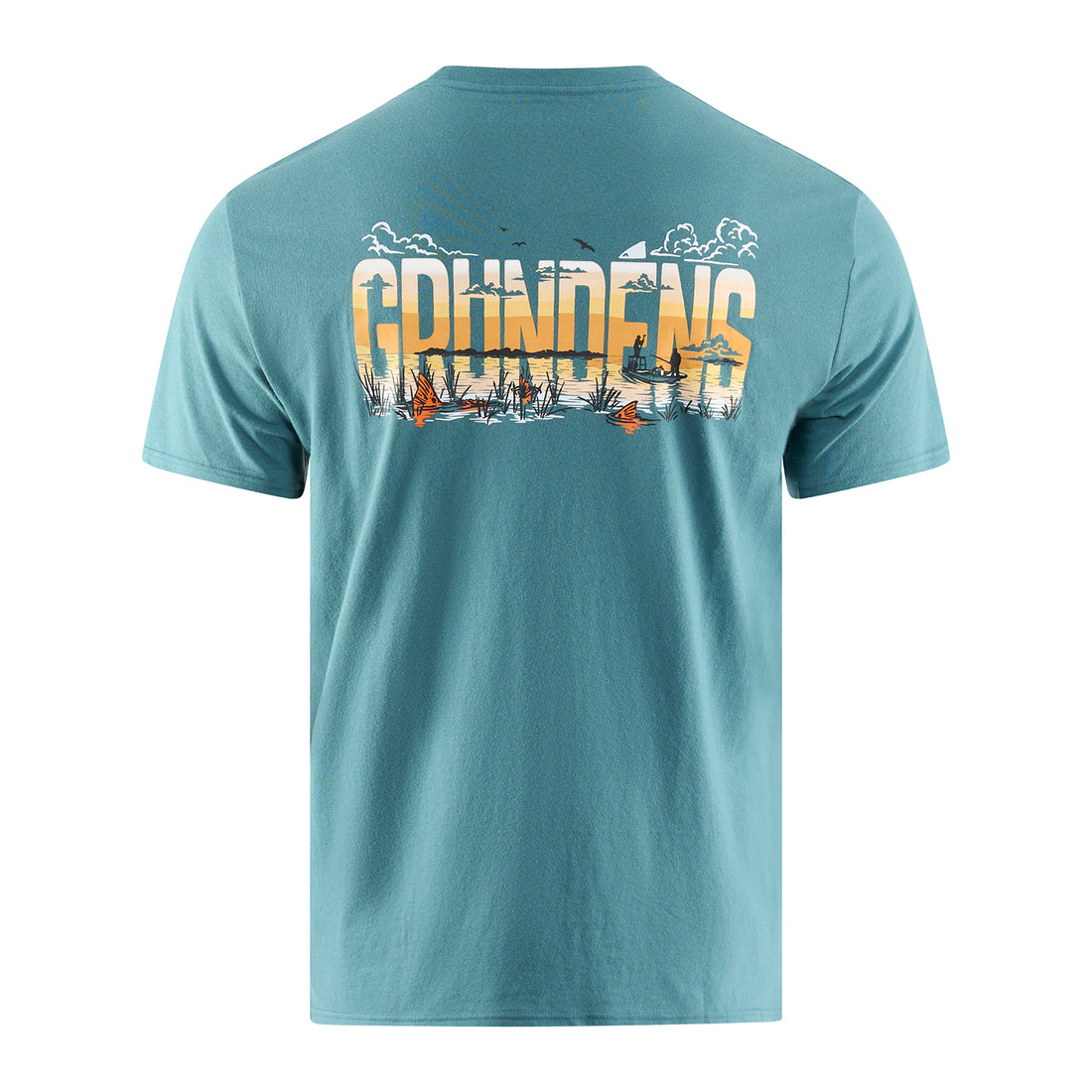Grundens Redfish Flats SS T-Shirt (50175)
