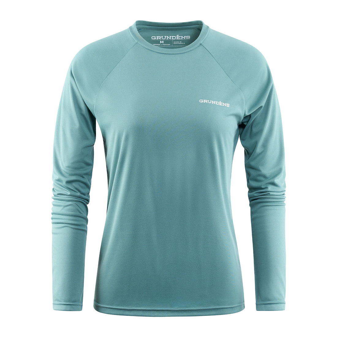 Grundens Women's Salmon Tailscape LS Tech Tee (50181)