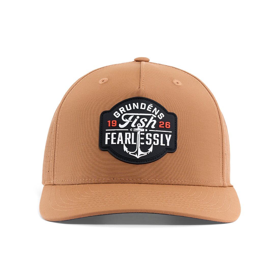 Grundens Fish Fearlessly Vented Hat (50184)