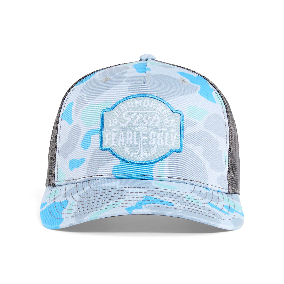 Grundens Fish Fearlessly Trucker (50231)