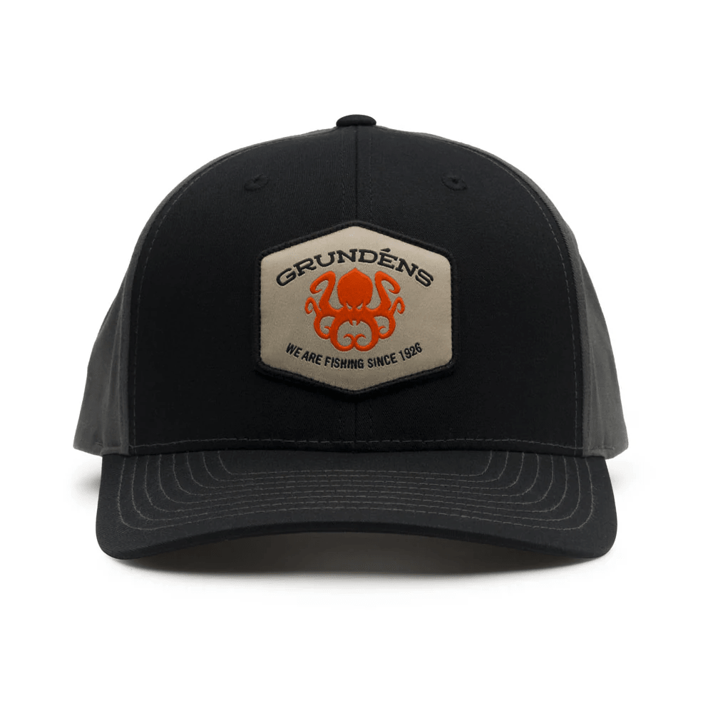 Grundens Kracken Trucker 312 - Black/Charcoal - Steveston Marine and Hardware