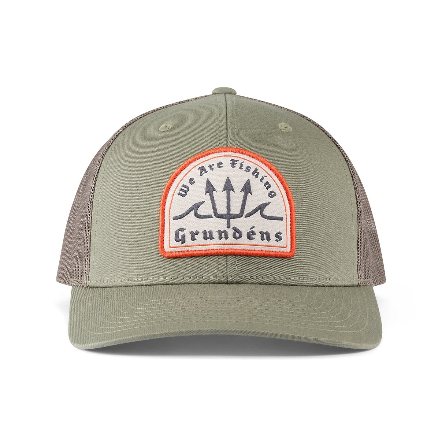 Grundens Poseidon Trucker Hat - - Loden