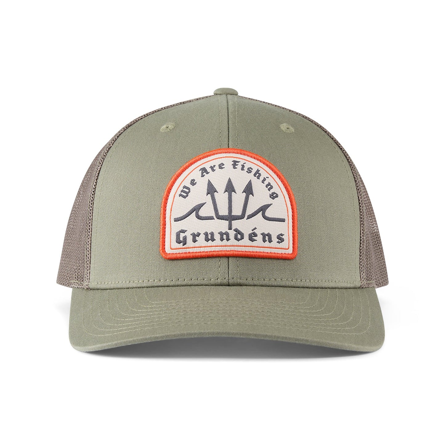 Grundens Poseidon Trucker Hat - Loden - One Size
