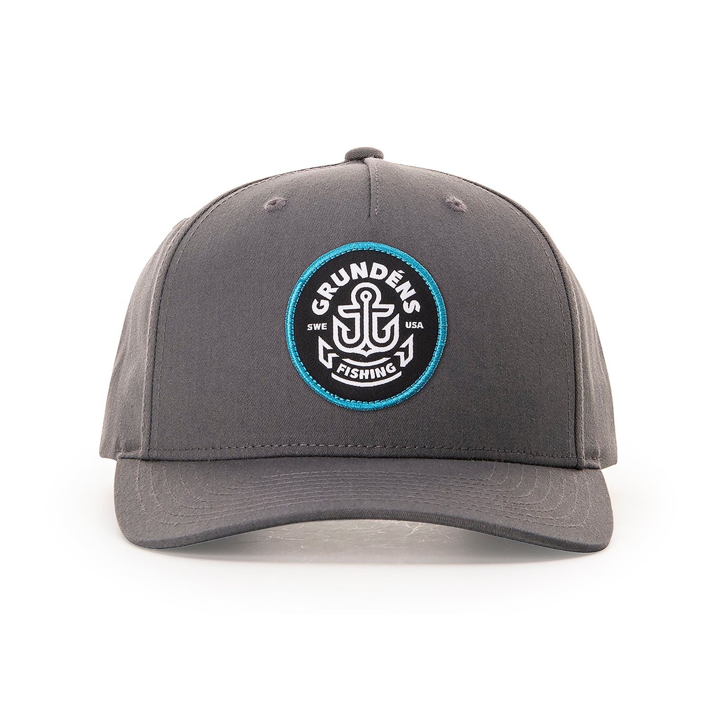 Grundens Icon Anchor Trucker - Charcoal - One Size