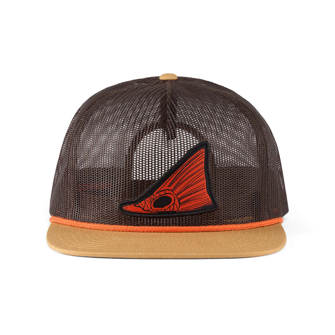 Grundens Tailing Red Mesh Trucker (50482)