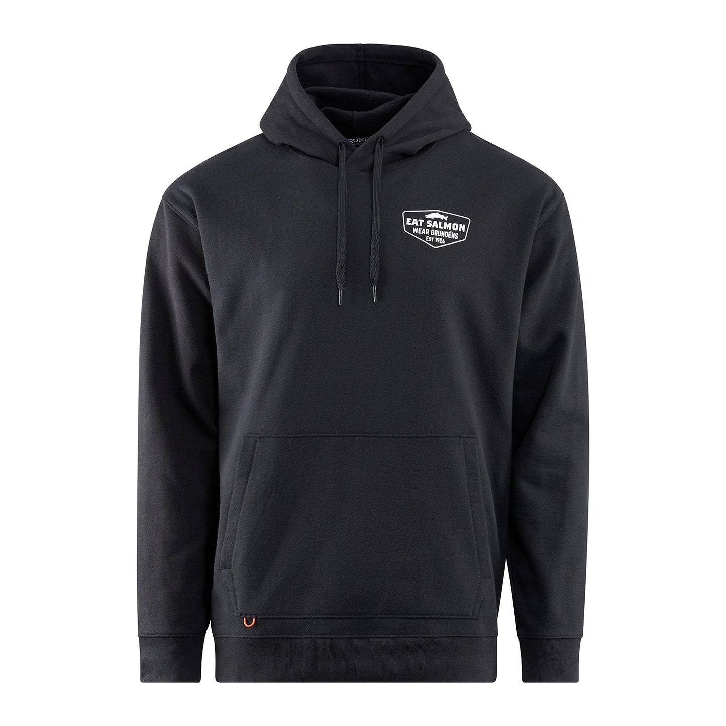 Grundens Salmon Eat Your Words DWR HD Hoodie - 50518