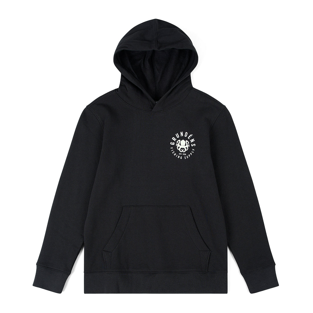 Grundens Youth Displacement Hoodie Kraken (50540)
