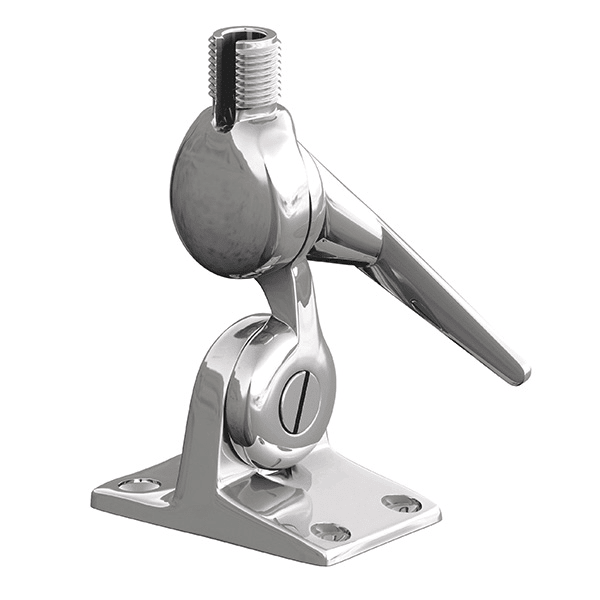 Shakespeare Stainless Steel Ratchet Mount Heavy Duty - Steveston Marine and Hardware