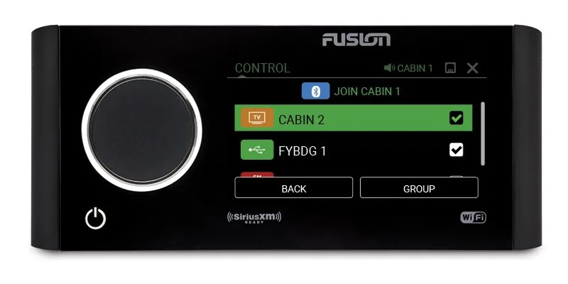 Fusion Apollo™ MS-RA670 Marine Stereo With DSP - 010-02138-00