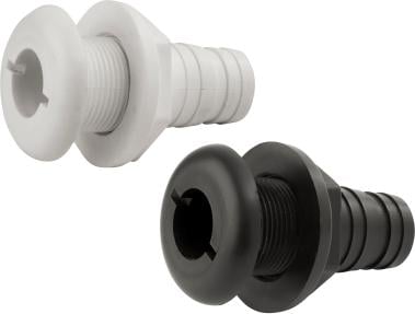 Seadog Thru-Hull 1 1/2 White Poly