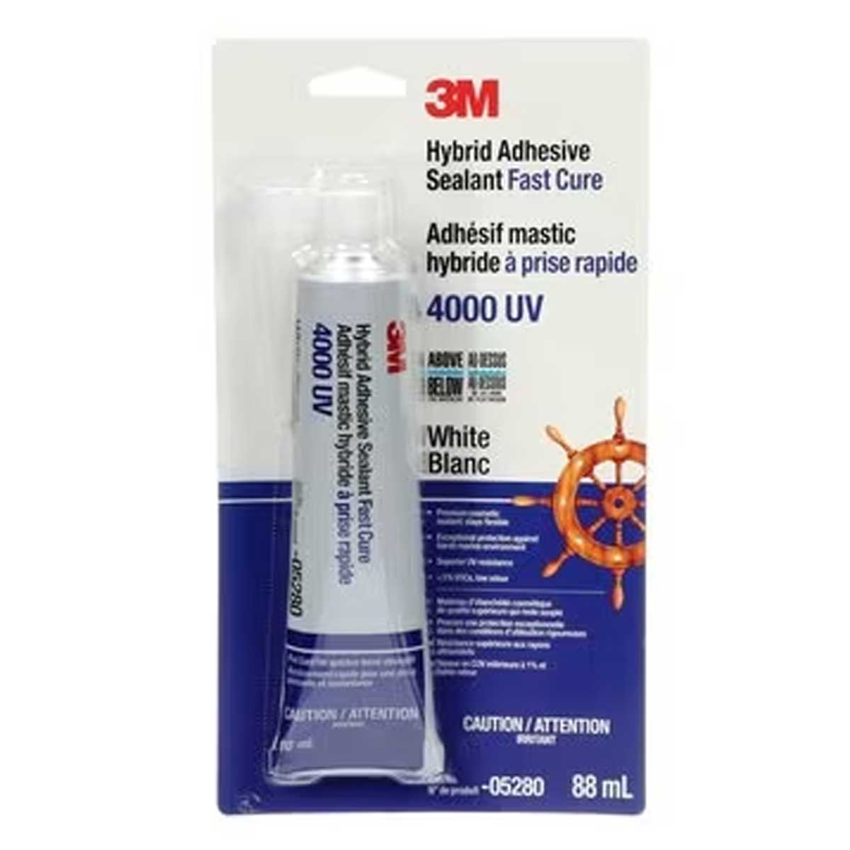 3M Marine 4000 Uv Fast Cure Sealant 3 Oz