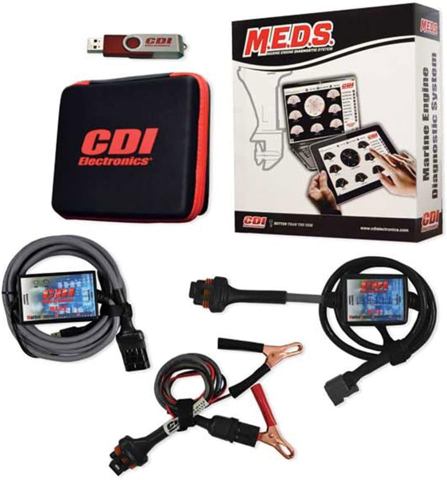 Cdi Elec M.E.D.S.Sys.Upgrade - Yamaha - Steveston Marine and Hardware