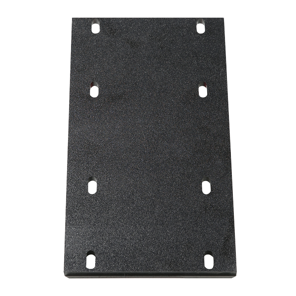 Tempress Helm Seat Reinforcement Mounting Plate - Black - 57005