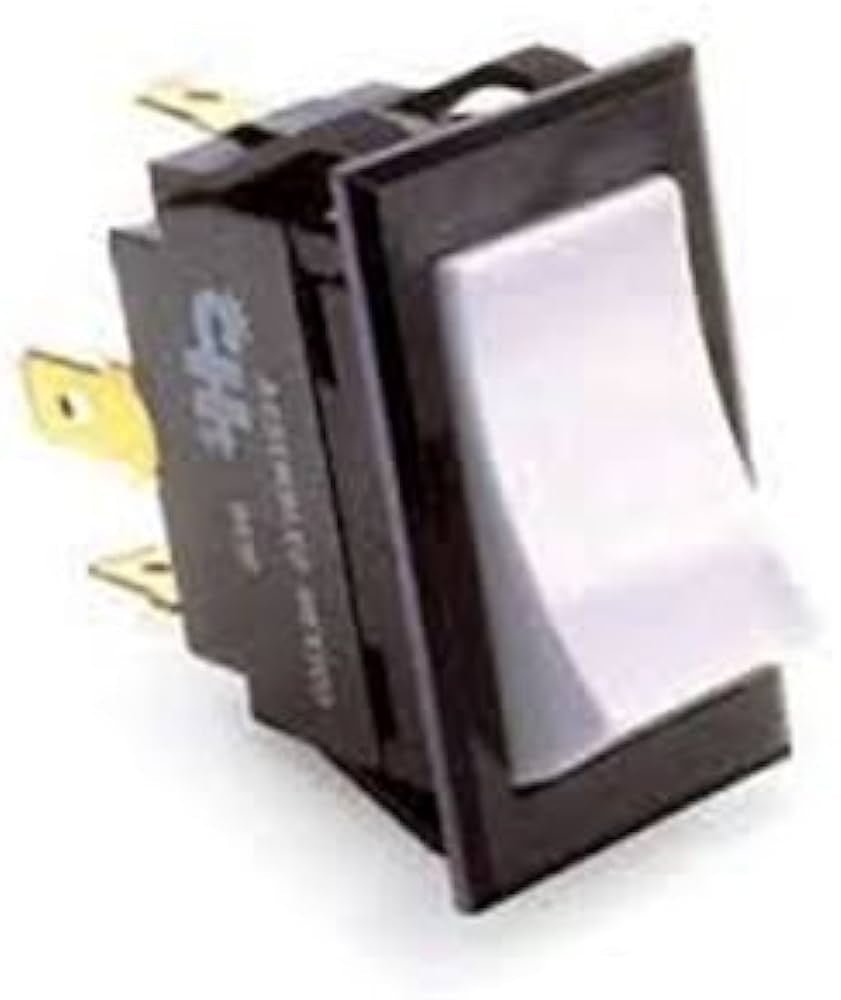 Cole Hersee Rocker Switch Double Pole - Steveston Marine and Hardware