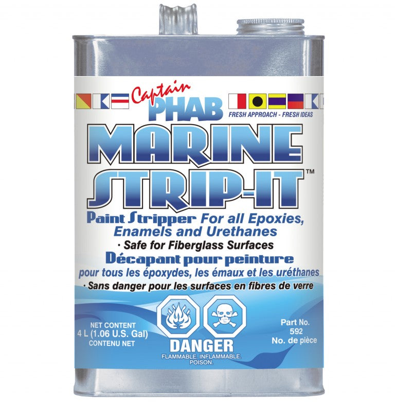 Captain Phab Strip- It Marrine 4L 4/Case