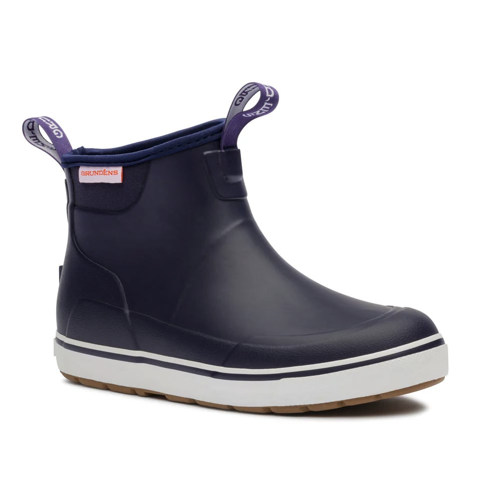 Grundens Womens Deck-Boss Ankle Boot - Maritime - Size 6