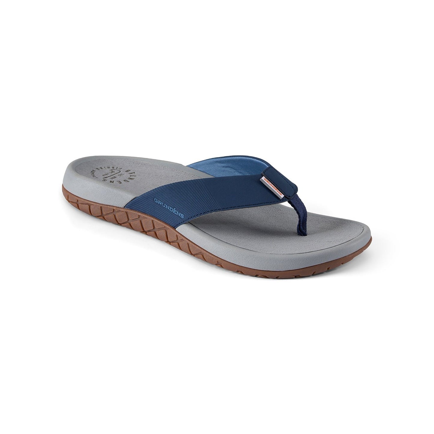 Grundens Fishfinder Sandal - Blue Abyss - Size 14