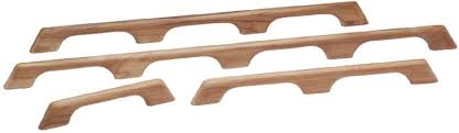 Whitecap Teak 43" Handrail 4 Loop