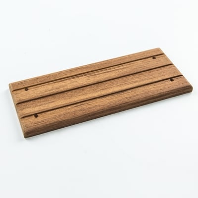 Whitecap Teak Step Pad 8.75X3.5X.5