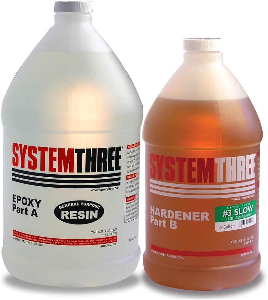 System Three Gen.Purpose Hardener #3 Qt