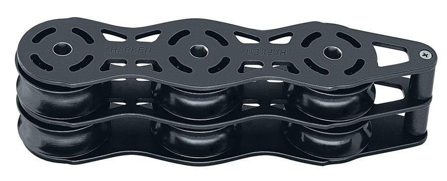 Harken 57mm ESP 3 Sheave Stacked Deck Organizer