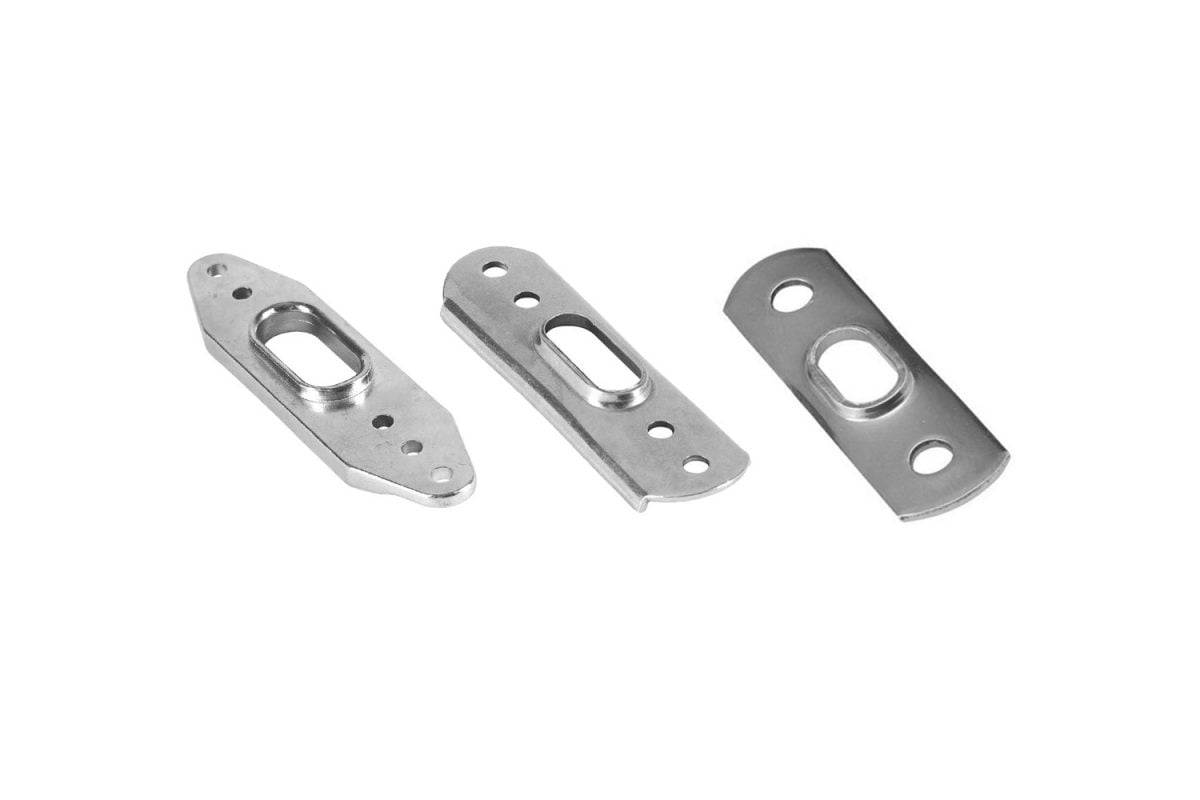 Bluewave Stainless Steel T Term Backplate 1/4-9/32W