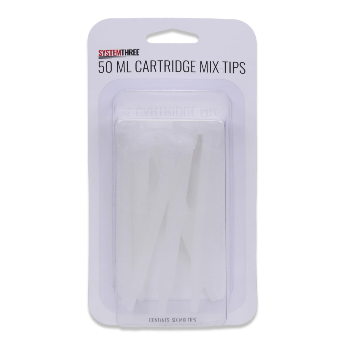 System Three Mixing Tips (6Pk)