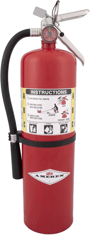 Fire Extinguisher 10Lb Commercial Extinguisher