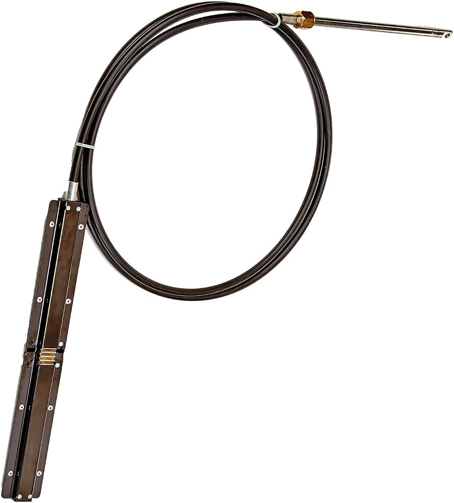 Uflex Cable Steering 15 Ft Rack