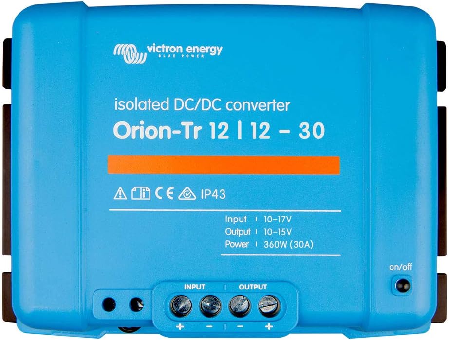 Victron Orion -Tr 24/12-9A (110W) Isolated DC-DC Converter Retail - ORI241210110R