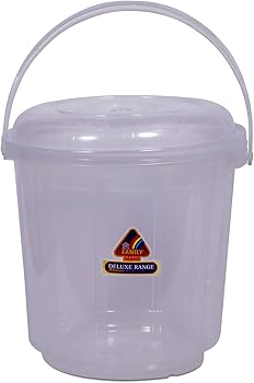 Pc Pail Plastic 11 L. 12/Cs