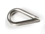 Edson Stainless Steel Wire Rope Thimble