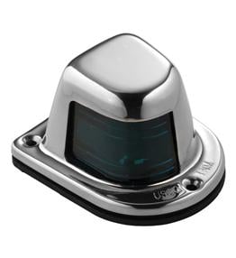 Attwood Stainless Steel Green Sidelight