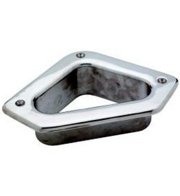 Attwood Triangular Hawse Pipe