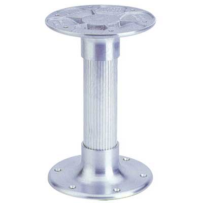 Garelick Fluted Taper Stanchion Post Only Ribbed 30"