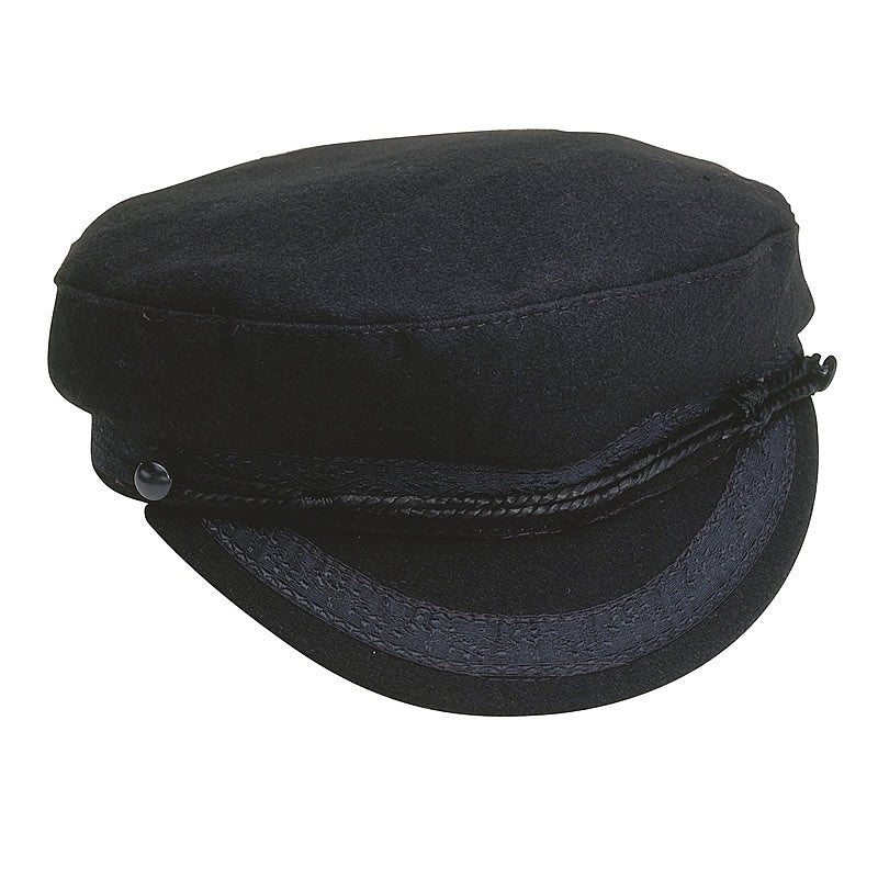 Nauticalia Navy Breton Cap -6254