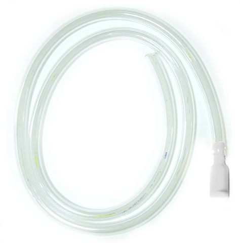 Lalizas Suction Hose, Manual, Ø12.5mm x 160cm, Transparent