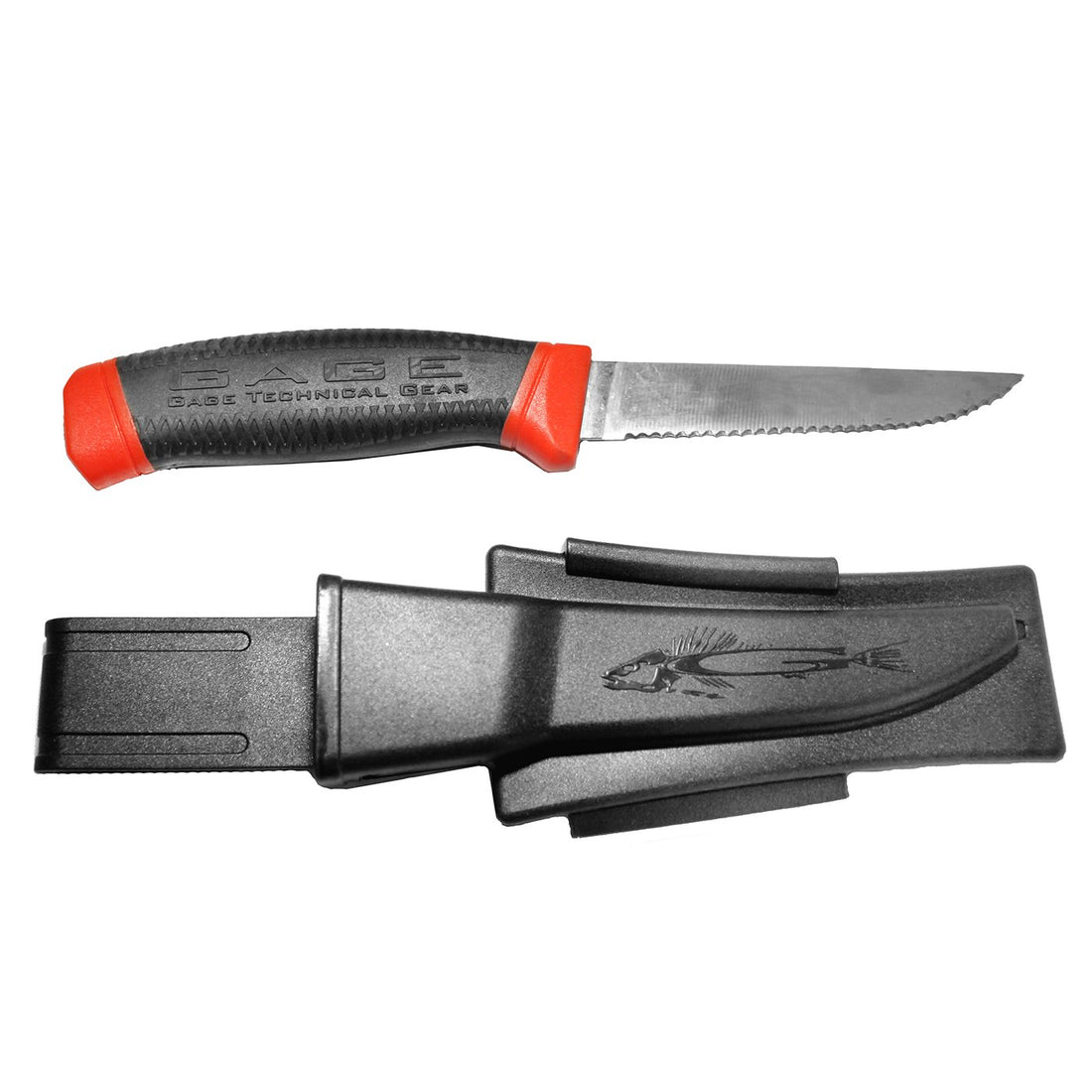 Grundens Technical Deck Knife w/ Sheath (70039)